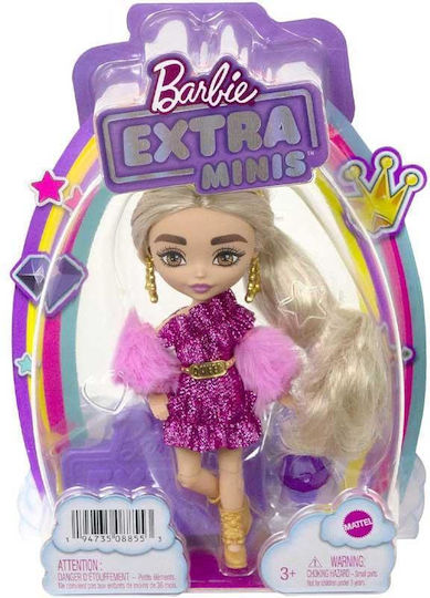 Barbie Κούκλα Extra για 3+ Ετών 14εκ.