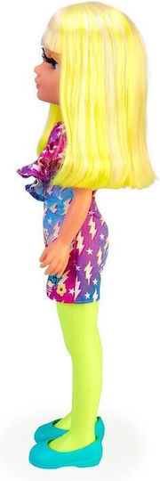 Giochi Preziosi Neon Look Yellow Hair Κούκλα Neon Look Yellow Hair για 3+ Ετών 43εκ.