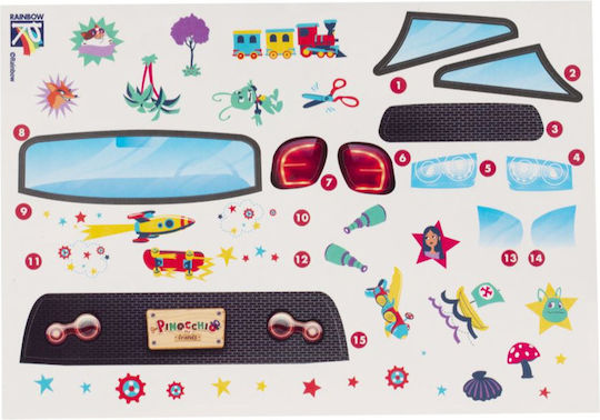 Giochi Preziosi Pinocchio The Car Of Frida Doll Vehicle for 3+ years+ Years 10cm