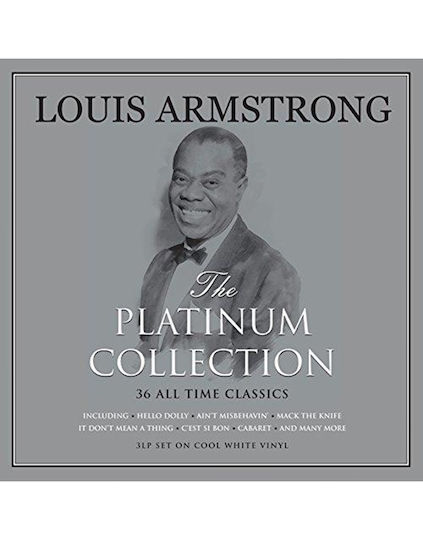 Tbd Platinum Collection 3lp White Vinyl