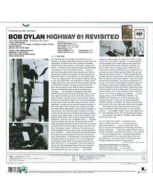 Tbd Highway 61 Revisited Vinyl