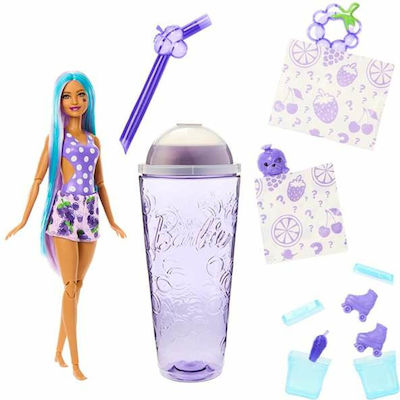 Barbie Pop Reveal Doll Fruit Punch for 3++ Years