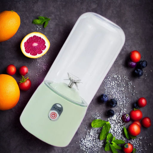 Ourea Mixer mit Kunststoff Kanäta 410 ml Grüne