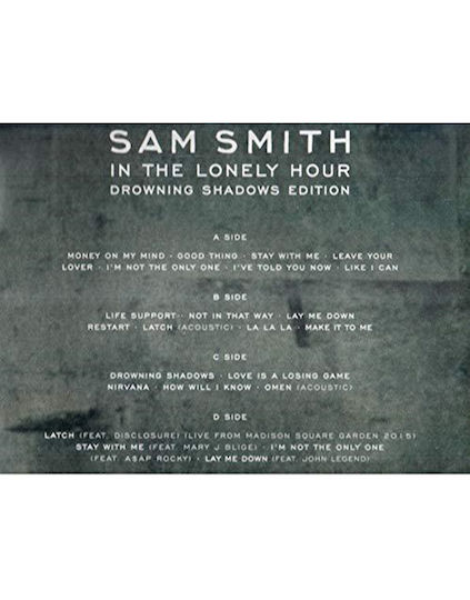 In the Lonely Hour Drowning Shadows Edition Vinyl
