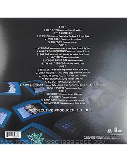 2001 Vinyl