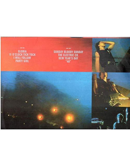 Under A Blood Red Sky Vinyl