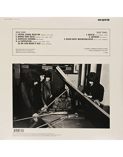 Book Taliesyn Mono Vinyl