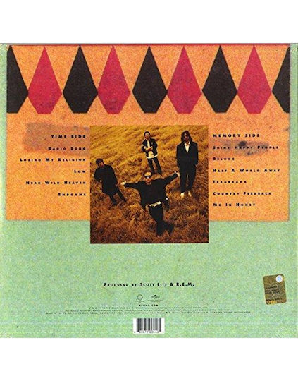 Tbd Out Time Remastered Vinyl