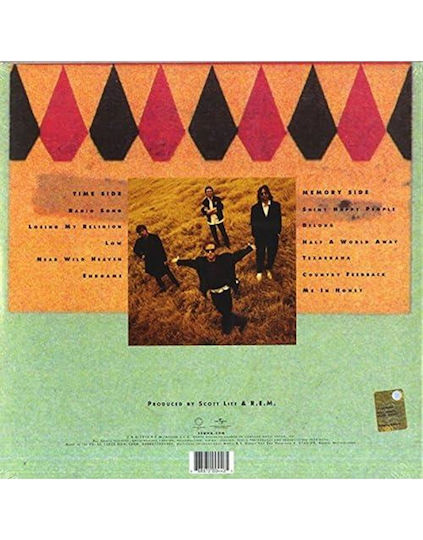 Tbd Out Time Remastered Vinyl