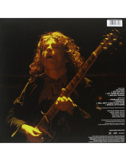 Let There Be Rock Vinyl