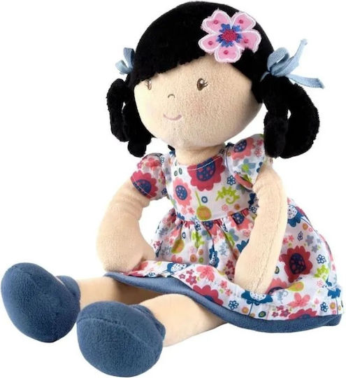 Bonikka Lilac Păpușă de pânză 35cm.