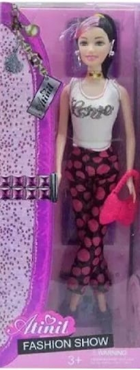 Snainter Fashion Atinil Κούκλα 30εκ. (Διάφορα Σχέδια) 1τμχ