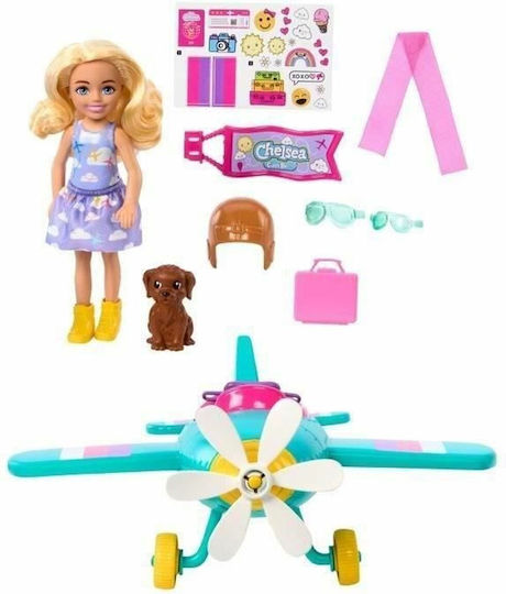 Barbie Păpușă Chelsea Chelsea Poate Fi pentru 3+ ani+ Ani