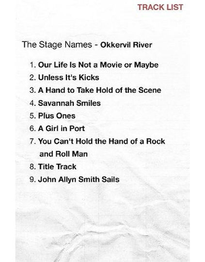 Tbd Stage Names Vinyl
