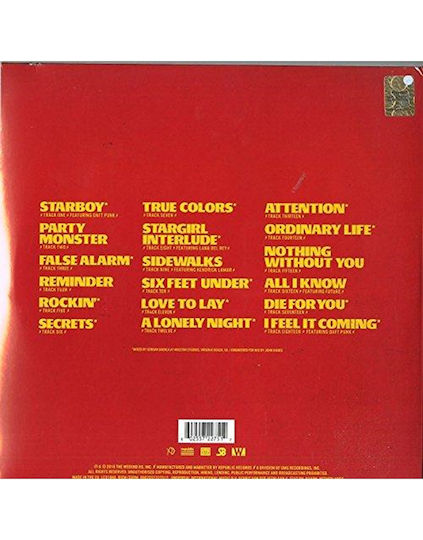 Starboy Vinyl