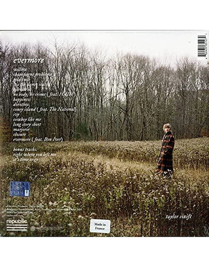 Vinil Evermore