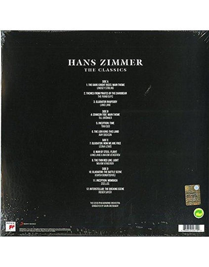 Hans Zimmer Classics 2lp Ediție Limitată Vinil