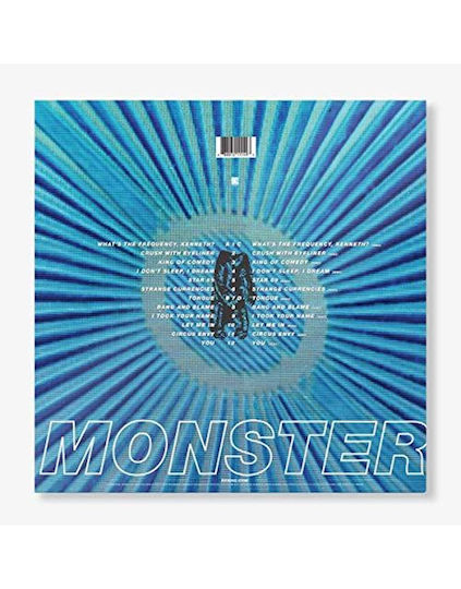 Monster 25th Anniversary Edition Vinyl