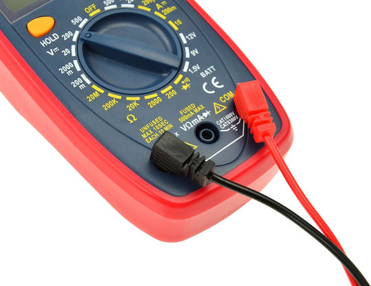 Geko Digitales Multimeter mit AC / DC / Widerstandsmessung G30820