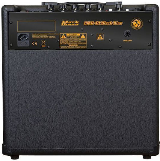 Markbass Combo Ενισχυτής 40W Μαύρος