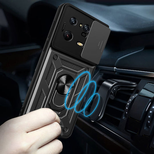 Back Cover Metallic Black (Xiaomi 13 Pro)