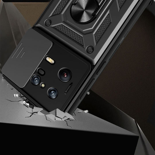 Back Cover Metallic Black (Xiaomi 13 Pro)