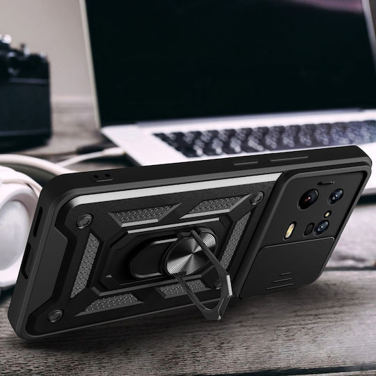 Back Cover Metallic Black (Xiaomi 13 Pro)