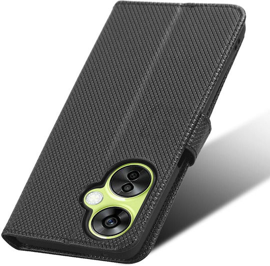 Wallet Δερματίνης Μαύρο (OnePlus Nord CE 3 Lite)