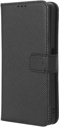 Wallet Δερματίνης Μαύρο (OnePlus Nord CE 3 Lite)