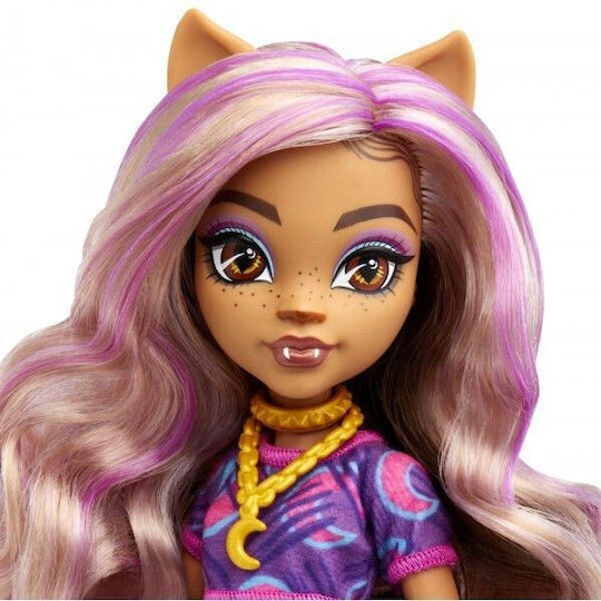 Mattel Clawdeen Wolf Păpușă pentru 4+ ani+ Ani 30cm.