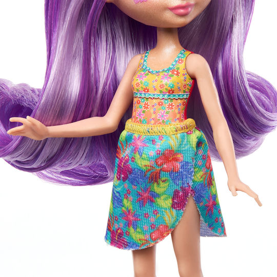 Mattel Enchantimalssabindra Sloth Hang Кукла за 3+ години+ години 15см.