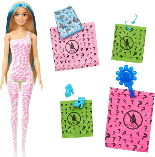 Barbie Color Reveal Doll for 3+ Years