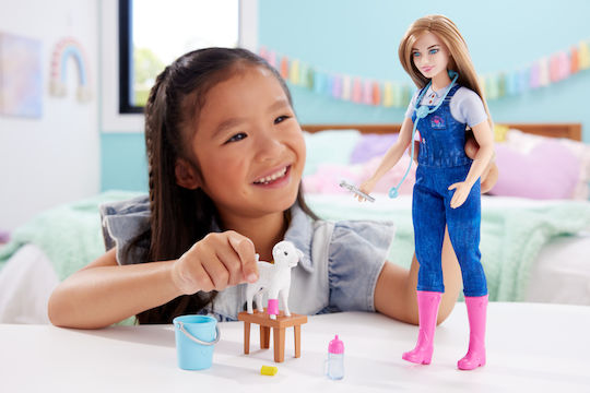 Barbie Veterinarian Collectible Doll For 3+ Years