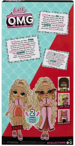 MGA Entertainment Swag Doll for 4+ years old+ Years 25cm