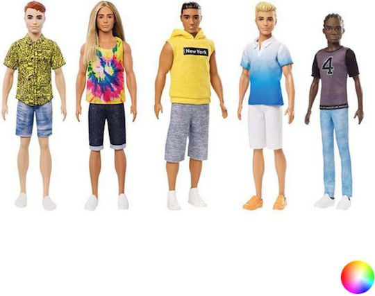 Barbie Fashionistas Кукла Момче Фешънисти за 3+ години+ години