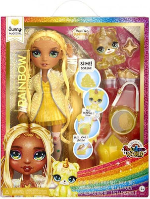 MGA Entertainment Κούκλα Rainbow High Sunny