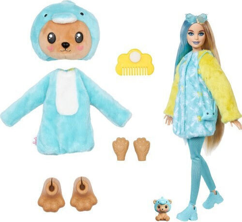 Barbie Cutie Reveal Doll for 3+ Years