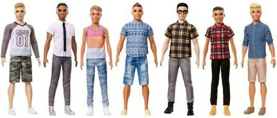 Barbie Fashionistas Кукла Момче Фешънисти за 3+ години+ години