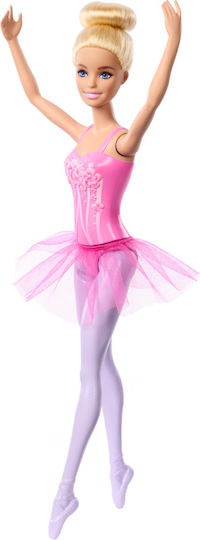 Barbie Ballerina Doll Blonde Ballerina for 3+ years+ Years