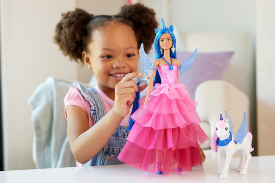 Barbie 65 Inspiring Stories A Touch of Magic Unicorn Doll Dreamtopia For 3+ Years