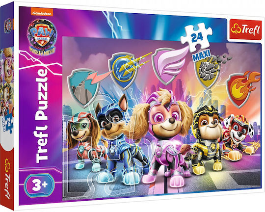 Puzzle Trefl 24 Maxi Patrula Cățelușilor în acțiune