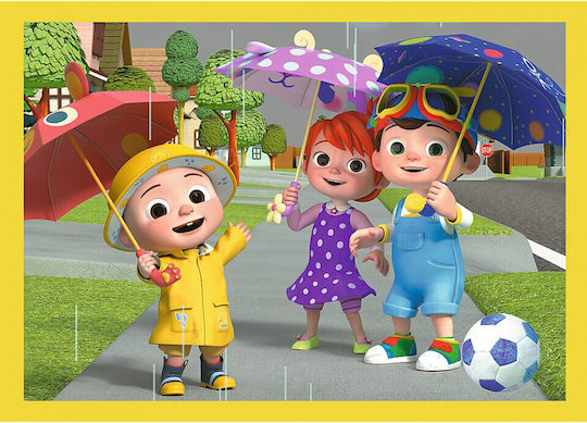 Trefl 4in1 Puzzle Cocomelon Family Presentation