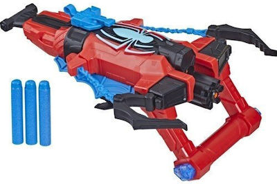 Παιχνιδολαμπάδα Nerf Marvel Spider-Man Strike n' Splash Blaster για 5+ Ετών Hasbro