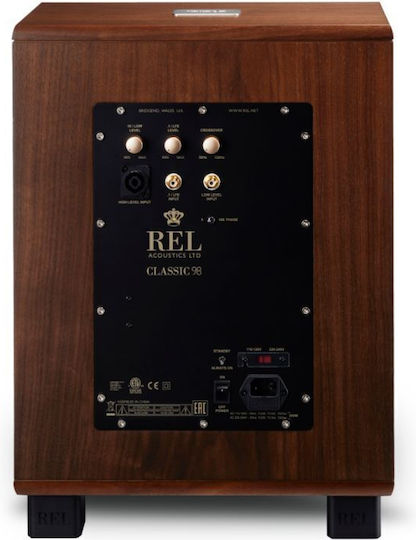 Rel Acoustics Autoîntăritor Subwoofer 300W Nuci