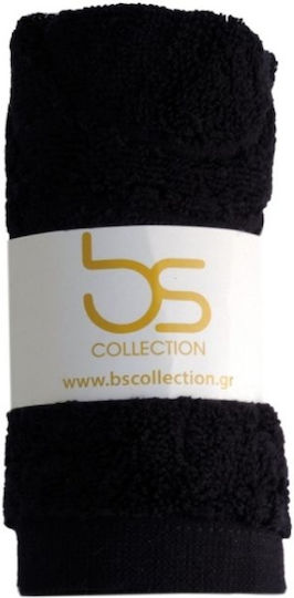 BS Collection Hotel Towel Face Black 92x49cm 2/20001/49/92/Black
