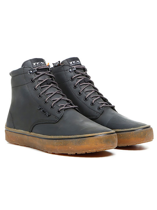 TCX Dartwood Leather Waterproof Black