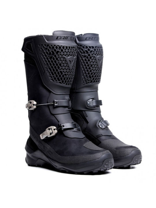 Dainese Seeker Cizme Motocross Bărbați Din piele Impermeabili Negri 1795241-631