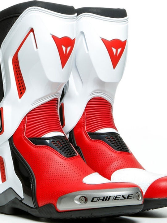 Dainese Torque 3 Out Air Black/White/Lava Red