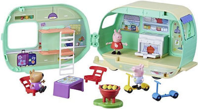 Παιχνιδολαμπάδα Peppa Pig Peppas Caravan για 3+ Ετών