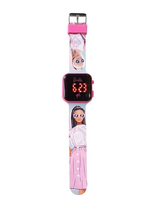 Barbie Kids Watch 30mm Pink